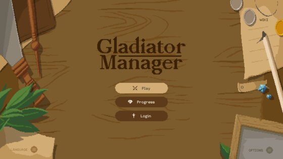 Gladiator Manager 3.13.4. Скриншот 9