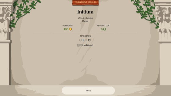 Gladiator Manager 3.13.4. Скриншот 12