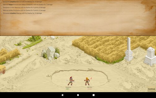 Gladiator Manager 3.13.4. Скриншот 15