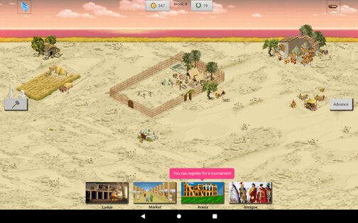 Gladiator Manager 3.13.4. Скриншот 16