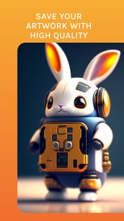 Dreamer – AI Art Generator 2.2.3. Скриншот 5