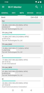 Wi-Fi Monitor 1.8.0. Скриншот 2