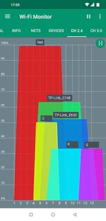 Wi-Fi Monitor 1.8.0. Скриншот 3