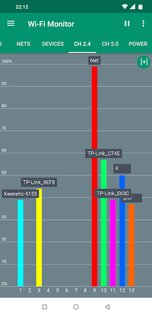 Wi-Fi Monitor 1.8.0. Скриншот 4