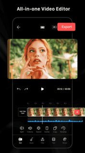 LightCut – видеоредактор с искусственным интеллектом 4.107.0. Скриншот 3
