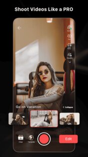 LightCut – видеоредактор с искусственным интеллектом 4.107.0. Скриншот 4