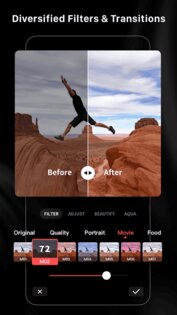 LightCut – видеоредактор с искусственным интеллектом 4.107.0. Скриншот 6