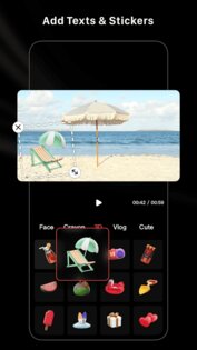 LightCut – видеоредактор с искусственным интеллектом 4.107.0. Скриншот 7