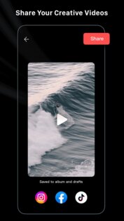 LightCut – видеоредактор с искусственным интеллектом 4.107.0. Скриншот 8