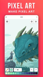 Pixilart 1.8.0. Скриншот 1