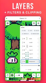 Pixilart 1.8.0. Скриншот 2