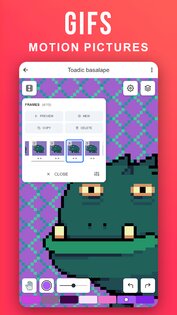 Pixilart 1.8.0. Скриншот 3