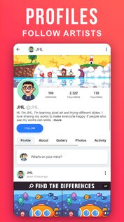 Pixilart 1.8.0. Скриншот 4