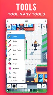 Pixilart 1.8.0. Скриншот 6