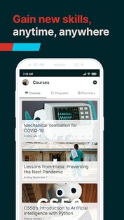 edX – электронное образование 6.1.1. Скриншот 3
