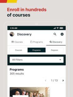 edX – электронное образование 6.1.1. Скриншот 8