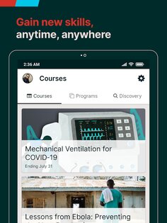 edX – электронное образование 6.1.1. Скриншот 9