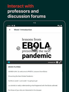edX – электронное образование 6.1.1. Скриншот 11