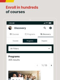 edX – электронное образование 6.1.1. Скриншот 14