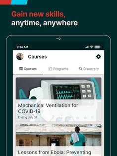edX – электронное образование 6.1.1. Скриншот 15