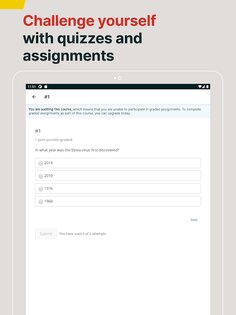 edX – электронное образование 6.1.1. Скриншот 16