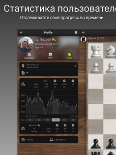 SocialChess – онлайн шахматы 2024.03.2. Скриншот 20