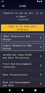 freeCodeCamp 5.0.3. Скриншот 3
