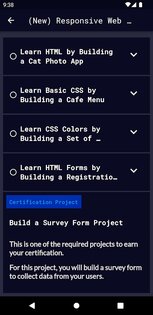 freeCodeCamp 5.0.3. Скриншот 4
