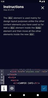 freeCodeCamp 5.0.3. Скриншот 5