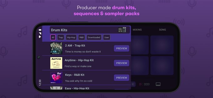 NextSoundZ – музыкальная студия 1.4.1. Скриншот 2