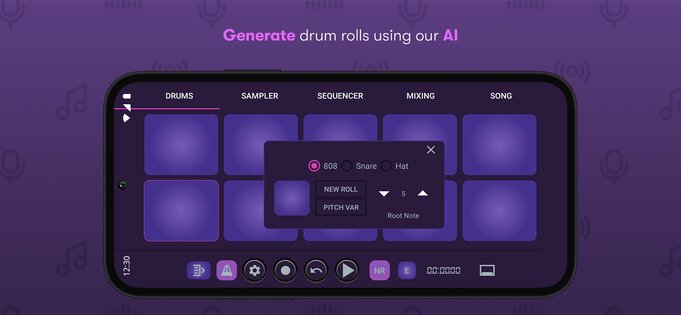 NextSoundZ – музыкальная студия 1.4.1. Скриншот 4