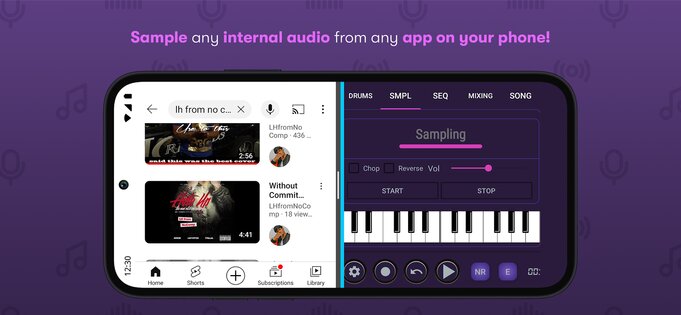 NextSoundZ – музыкальная студия 1.4.1. Скриншот 5