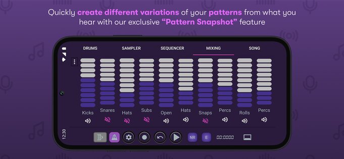 NextSoundZ – музыкальная студия 1.4.1. Скриншот 6