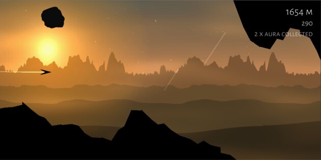Space Chase: Odyssey 2.4.2. Скриншот 2