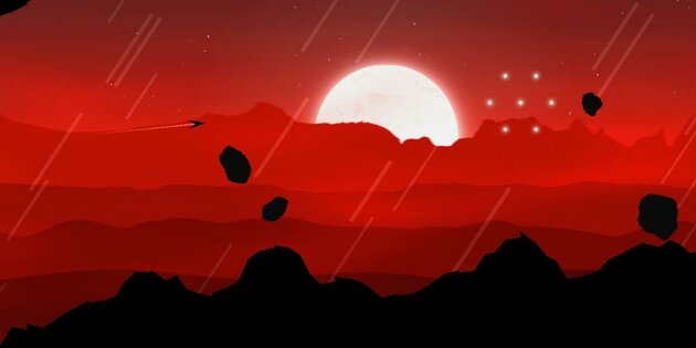 Space Chase: Odyssey 2.4.2. Скриншот 3