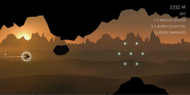 Space Chase: Odyssey 2.4.2. Скриншот 4