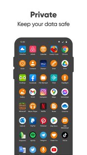 Простой Лаунчер 5.2.0. Скриншот 3
