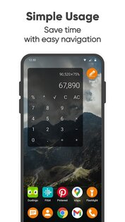 Простой Лаунчер 5.2.0. Скриншот 5