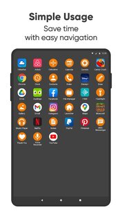 Простой Лаунчер 5.2.0. Скриншот 11