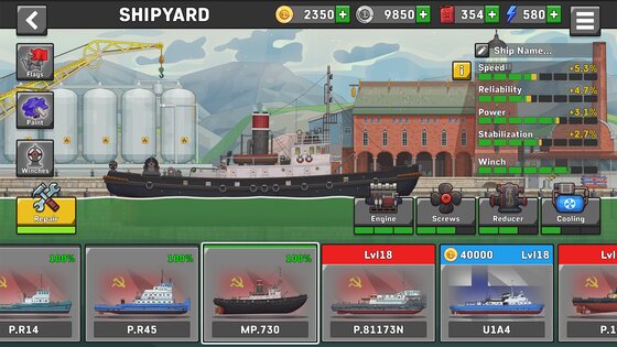 Ship Simulator 0.210.0. Скриншот 8