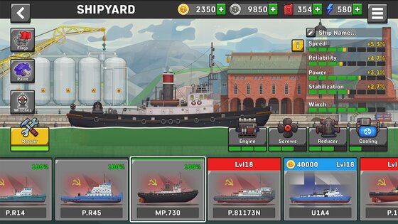 Ship Simulator 0.420.2. Скриншот 8