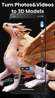 KIRI Engine – 3D сканер и NeRF 3.13.4. Скриншот 3