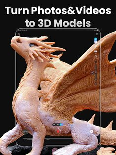 KIRI Engine – 3D сканер и NeRF 3.7.6. Скриншот 10
