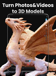 KIRI Engine – 3D сканер и NeRF 3.13.4. Скриншот 17