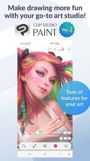 Clip Studio 3.2.0. Скриншот 2