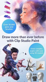 Clip Studio 4.0.3. Скриншот 4