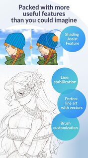 Clip Studio 4.0.3. Скриншот 5