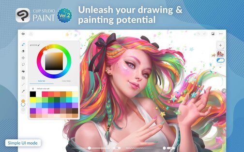 Clip Studio 4.0.3. Скриншот 10