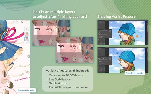 Clip Studio 4.0.3. Скриншот 13