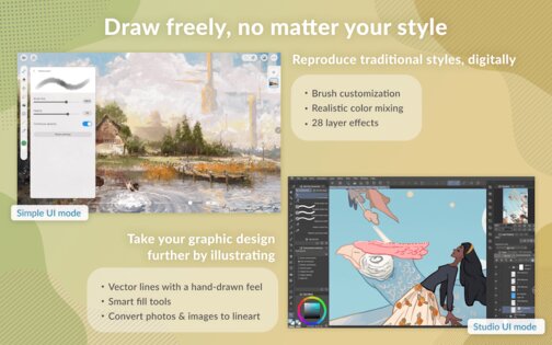 Clip Studio 3.1.1. Скриншот 15